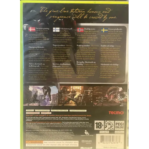 Ninja Gaiden II