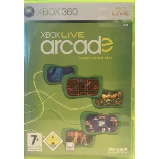 Xbox Live Arcade Compilation Disc