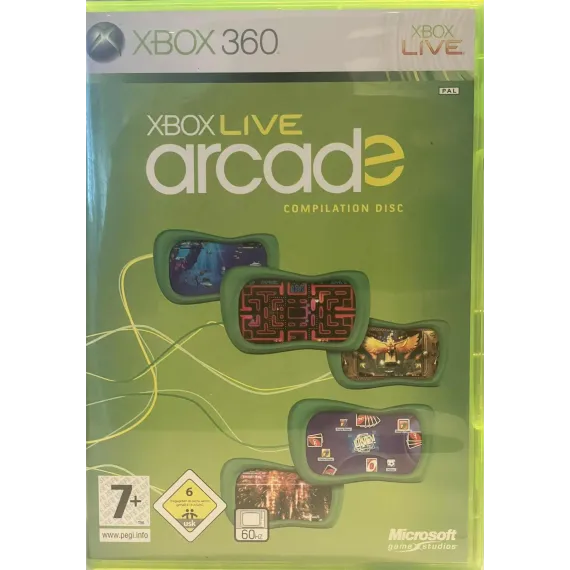 Xbox Live Arcade Compilation Disc