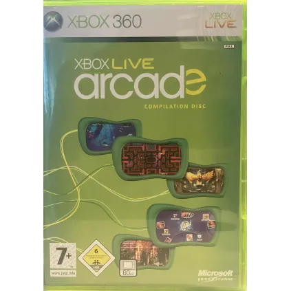 Xbox Live Arcade Compilation Disc