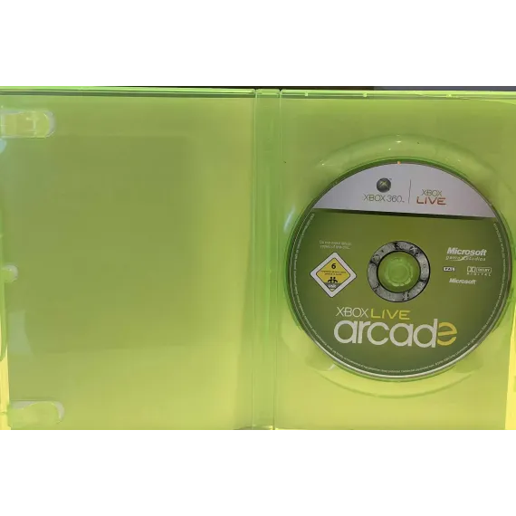 Xbox Live Arcade Compilation Disc