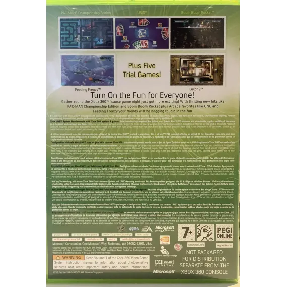 Xbox Live Arcade Compilation Disc