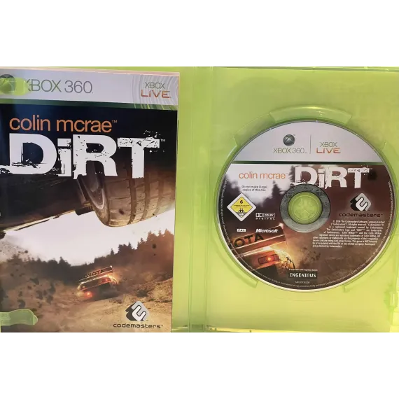 Colin McRae: DiRT