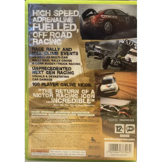 Colin McRae: DiRT