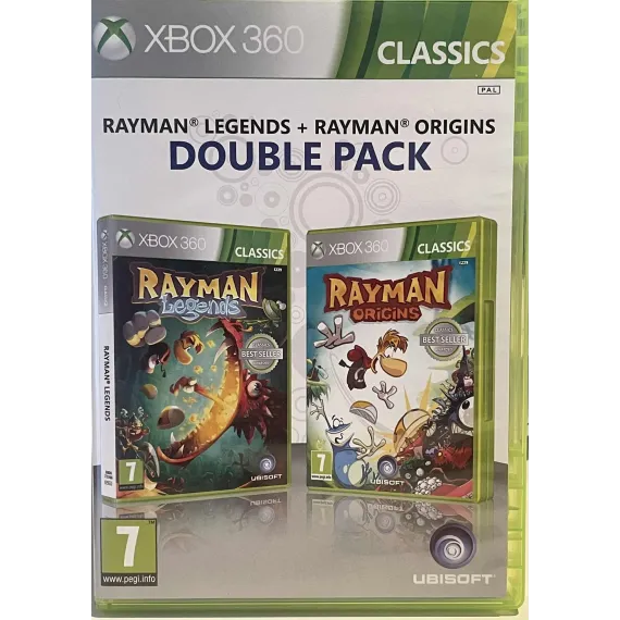 Rayman Legends + Rayman Origins Double Pack