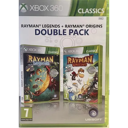 Rayman Legends + Rayman Origins Double Pack