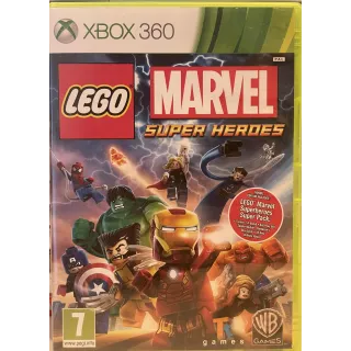 LEGO Marvel Super Heroes (nordic edition)