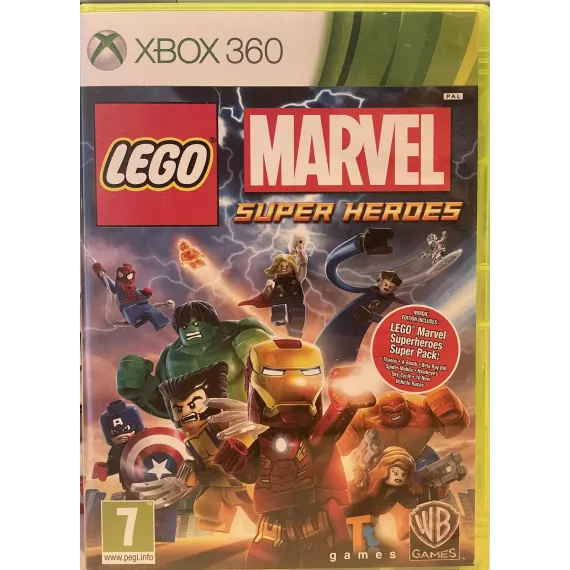 LEGO Marvel Super Heroes (nordic edition)