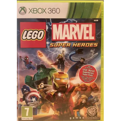LEGO Marvel Super Heroes (nordic edition)