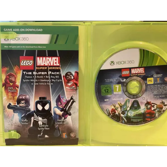 LEGO Marvel Super Heroes (nordic edition)