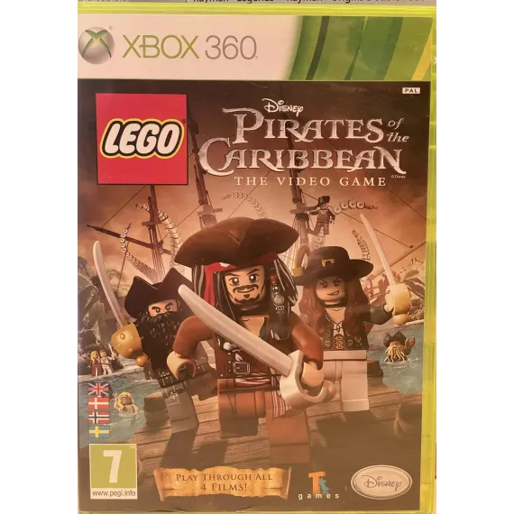 LEGO Pirates of the Caribbean: The Video Game