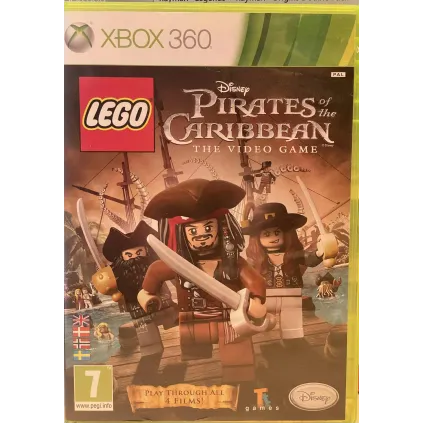 LEGO Pirates of the Caribbean: The Video Game