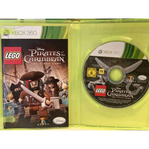LEGO Pirates of the Caribbean: The Video Game