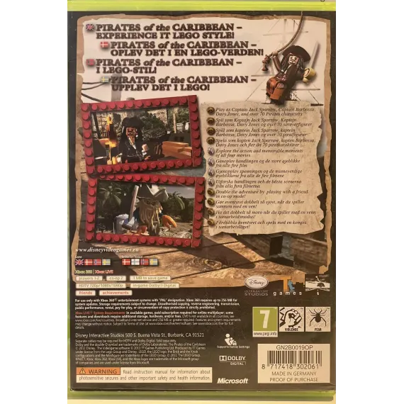 LEGO Pirates of the Caribbean: The Video Game