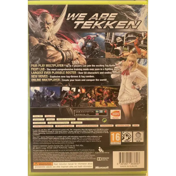 Tekken Tag Tournament 2