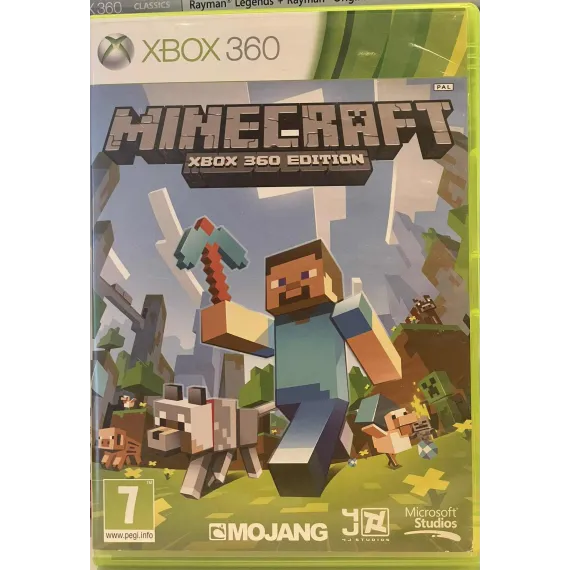 Minecraft: Xbox 360 Edition