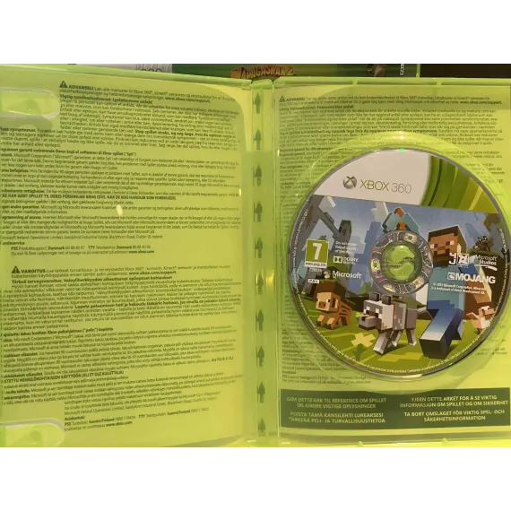 Minecraft: Xbox 360 Edition