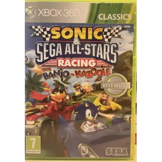 Sonic & SEGA All-Stars Racing with Banjo-Kazooie