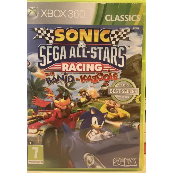Sonic & SEGA All-Stars Racing with Banjo-Kazooie