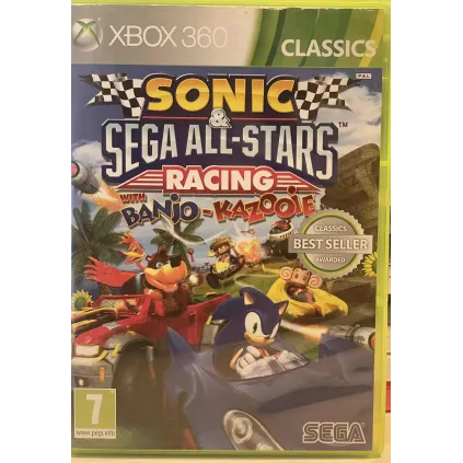 Sonic & SEGA All-Stars Racing with Banjo-Kazooie