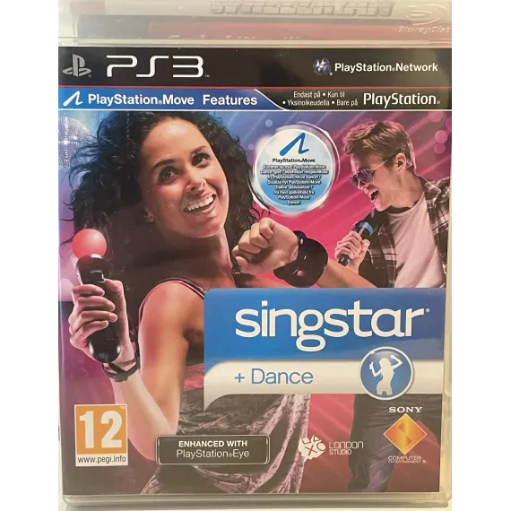 SingStar + Dance