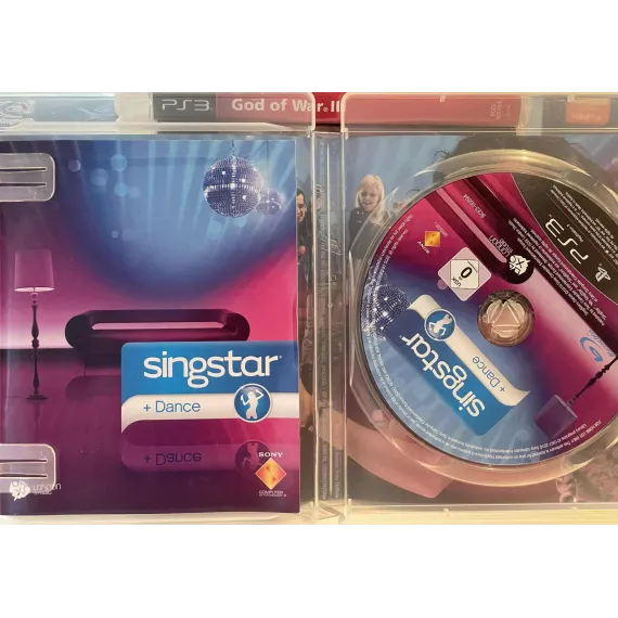 SingStar + Dance