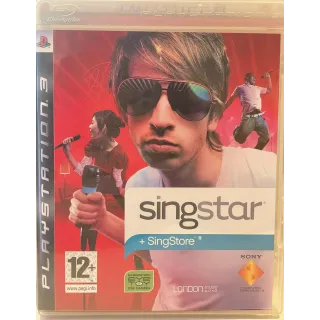 SingStar + SingStore