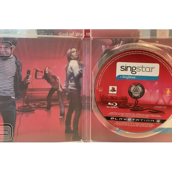 SingStar + SingStore