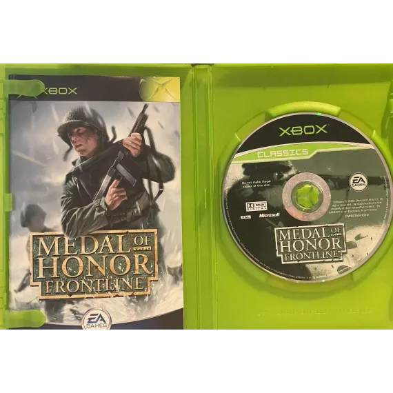 Medal of Honor: Frontline (classics)