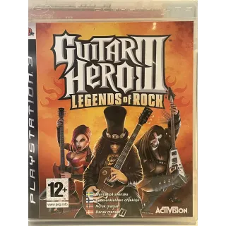 Guitar Hero III: Legends of Rock