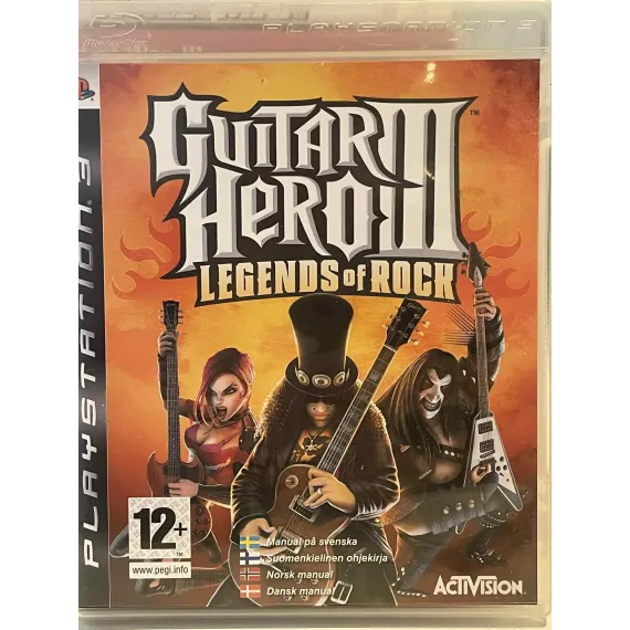 Guitar Hero III: Legends of Rock