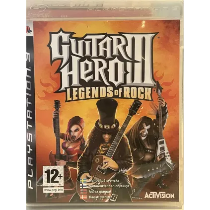 Guitar Hero III: Legends of Rock