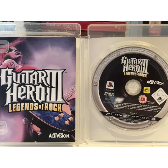 Guitar Hero III: Legends of Rock