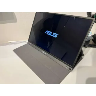 ASUS ZenScreen MB16AC – 15,6" bærbar skjerm (2019)