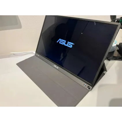 ASUS ZenScreen MB16AC – 15,6" bærbar skjerm (2019)