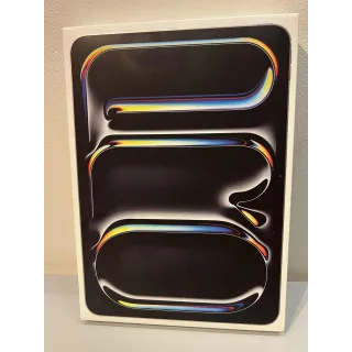 iPad Pro 11" M4 – 512GB Wi-Fi – Sølv (Ny i eske)