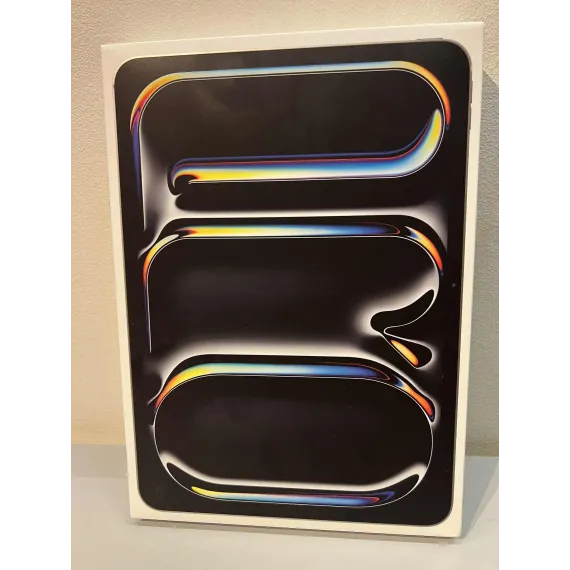 iPad Pro 11" M4 – 512GB Wi-Fi – Sølv (Ny i eske)