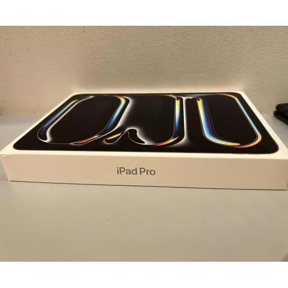 iPad Pro 11" M4 – 512GB Wi-Fi – Sølv (Ny i eske)