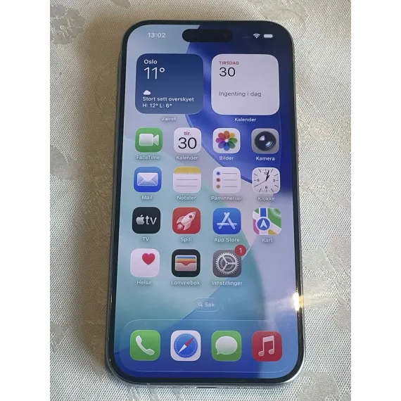iPhone 15 Pro 128GB Natural Titanium – Grad B