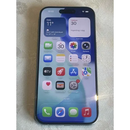 iPhone 15 Pro 128GB Natural Titanium – Grad B