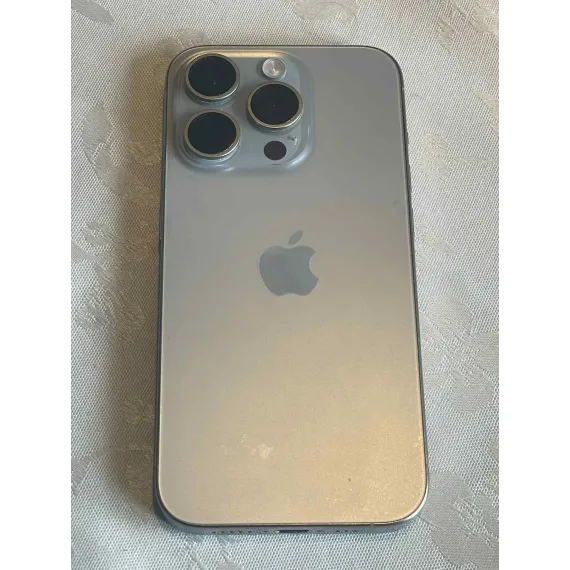 iPhone 15 Pro 128GB Natural Titanium – Grad B