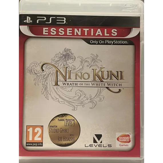 Ni no Kuni: Wrath of the White Witch (essentials)