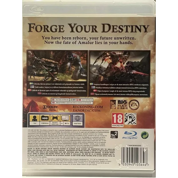 Kingdoms of Amalur: Reckoning