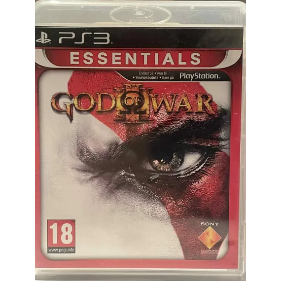 God of War III – PS3 essentials