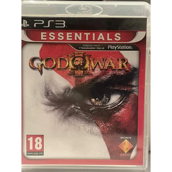 God of War III – PS3 essentials