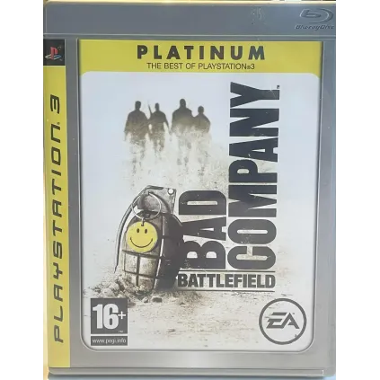 Battlefield: Bad Company (platinum)