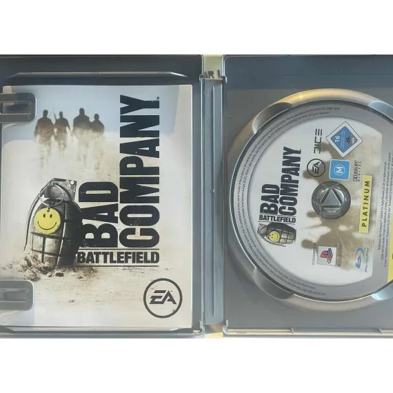 Battlefield: Bad Company (platinum)