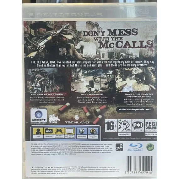 Call of Juarez: Bound in Blood