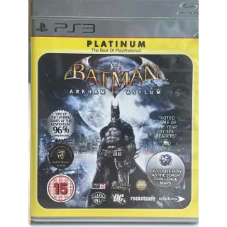 Batman: Arkham Asylum (Platinum)