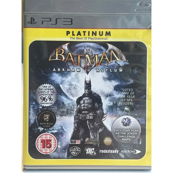 Batman: Arkham Asylum (Platinum)